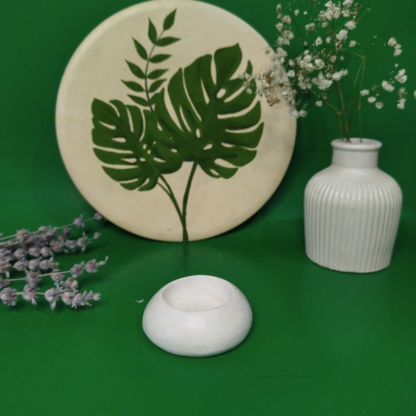 قالب سیلیکونی جا وارمر گرد ساده (کوچک) - Image 2
