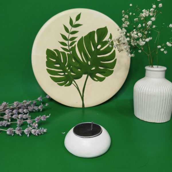 قالب سیلیکونی جا وارمر گرد ساده (کوچک)