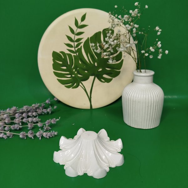 قالب سیلیکونی پایه طرح گل
