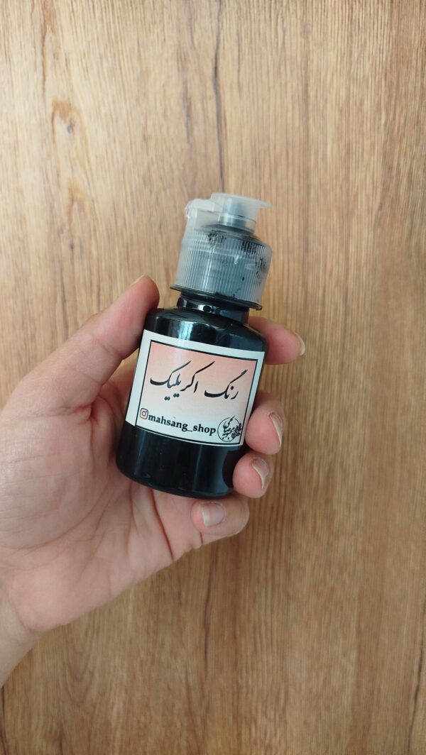 رنگ اکریلیک